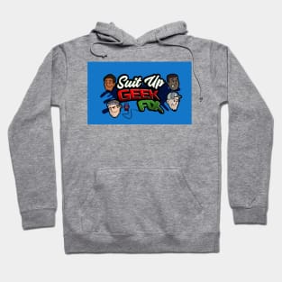 Suit Up Geek Fix Hoodie